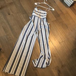 stripes jumpsuit from windsor